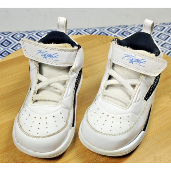 Jordan Other - Nike Air Jordan Flight baby / toddler Size US 8C White Sneaker